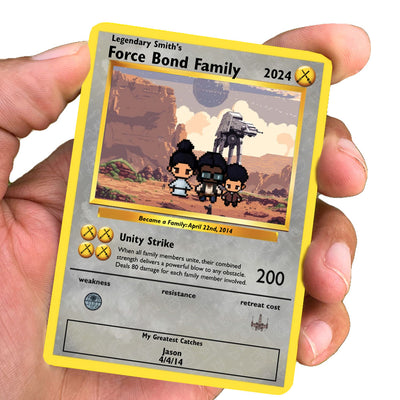 Force Bond Family Card - Build Your Own -